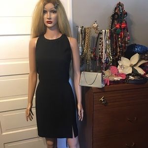 Vintage 90s Black Dress Cocktail Special Occasion EUC sz 10